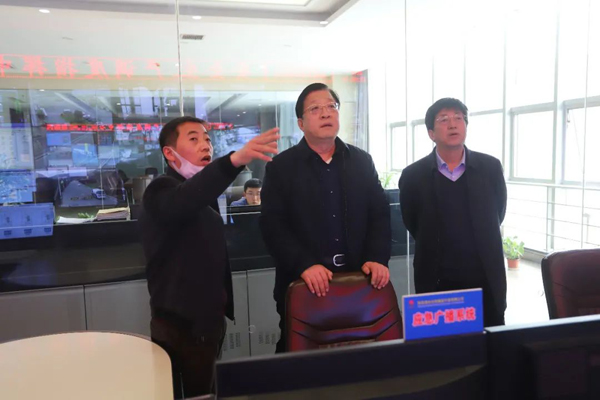 “白永明深入基层单位调研安全生产及经营管理工作