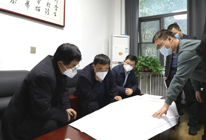 吴兆军深入董矿分公司调研指导工作 看望慰问矿区干部职工